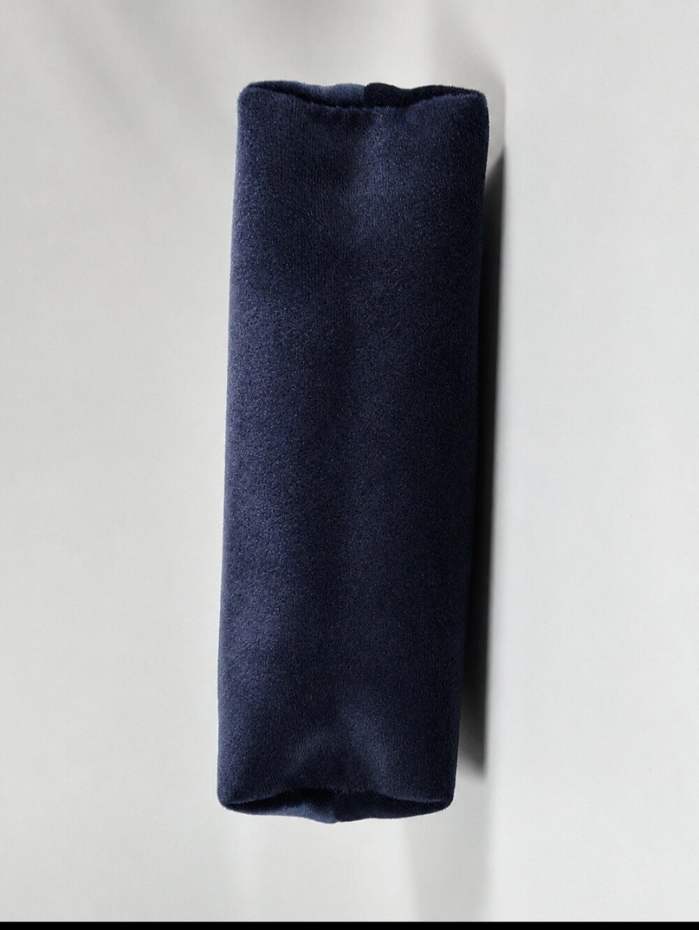 New Dior Trousse Pouch Make Up Bag Navy Blue Velvet CD Logo Gold Zipper Trim - Picture 6 of 9